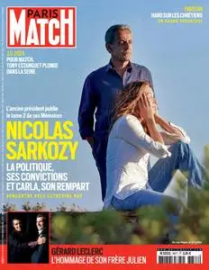 Paris Match N.3877 - 24 Août 2023
