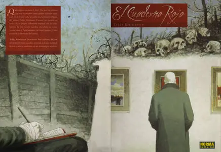 Teddy Kristiansen - El Cuaderno Rojo