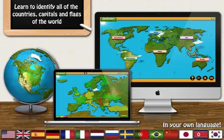 GeoExpert World Geography v2.8 Multilingual Mac OS X