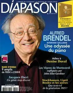 Diapason - mars 2016