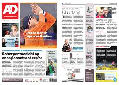Algemeen Dagblad - Alphen – 11 februari 2019