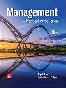 Management: A Practical Introduction, 10th Edition