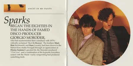 Sparks - Angst In My Pants (1982) {2013 Repertoire Records Remaster}