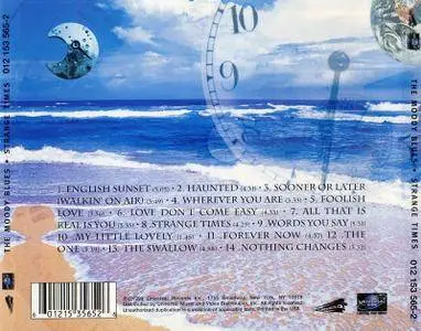 The Moody Blues - Strange Times (1999)
