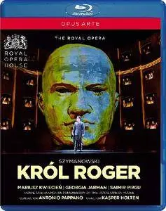 Antonio Pappano, Orchestra of the Royal Opera House - Karol Szymanowski: Krol Roger (2015) [Blu-ray]