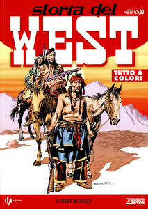 Storia Del West - Volume 14 - Cielo Rosso (Edizioni IF)