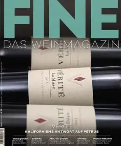 Fine Das Weinmagazin - Dezember 2023