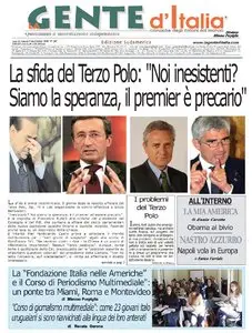 GENTE D' ITALIA  17 DICEMBRE 2010