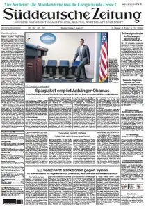 Süddeutsche Zeitung vom 02 August 2011