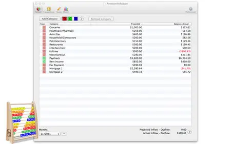 SimpliBudget v2.1.2 Mac OS X