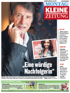 Kleine Zeitung [Kärnten|Steiermark] 12.05.2014