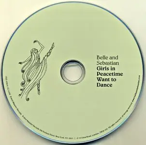Belle and Sebastian - Girls In Peacetime Want To Dance (2015) {Matador Records}