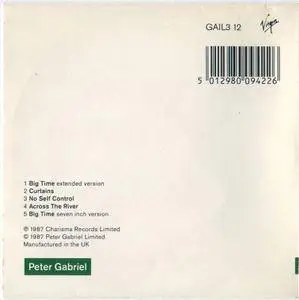 Peter Gabriel - Big Time (1987) Repost