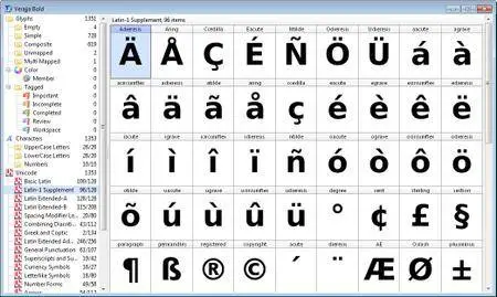 High-Logic FontCreator Professional Edition 10.1.0.2272 Portable