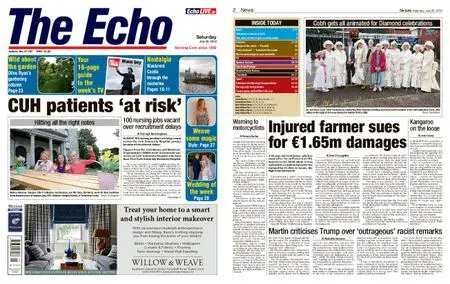 Evening Echo – July 20, 2019