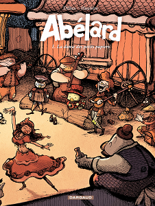 Abélard - Tome 1 - La Danse des Petits Papiers