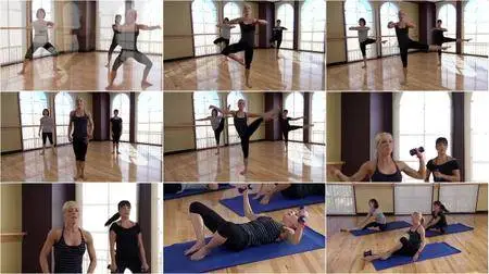 Ballet Fitness: Ballet Blast; Slim, Tone, and Blast Calories