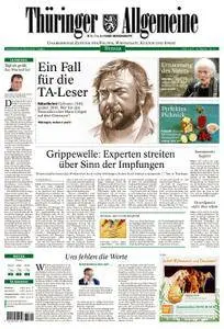Thüringer Allgemeine Weimar - 24. März 2018