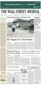 The Wall Street Journal – 06 July 2020