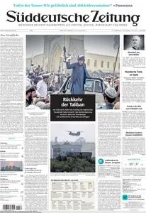 Süddeutsche Zeitung - 16 August 2021