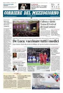 Corriere del Mezzogiorno Campania - 1 Novembre 2022