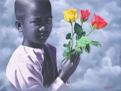 Paintings of Artist Aung Kyaw Htet