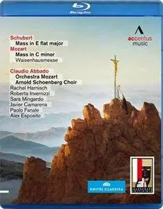 Claudio Abbado, Orchestra Mozart - Mozart: Mass in C minor; Schubert: Mass in E flat major (2012) [BDRip]