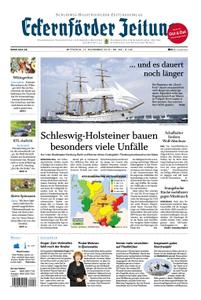 Eckernförder Zeitung - 14. November 2018