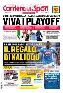 Corriere dello Sport Campania - 11 Marzo 2020