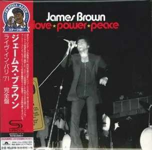 James Brown - Love Power Peace (1992) [2CD Japan Limited Edition, SHM-CD]