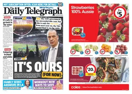 The Daily Telegraph (Sydney) – August 19, 2022