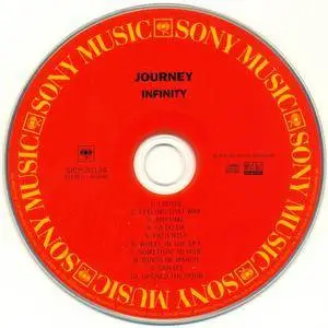 Journey - Infinity (1978) [Japan Press 2013, Blu-spec CD2]