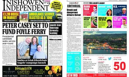 Inishowen Independent – October 23, 2018
