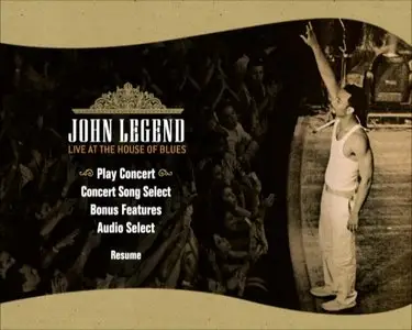 John Legend - Live At The House Of Blues (2005)