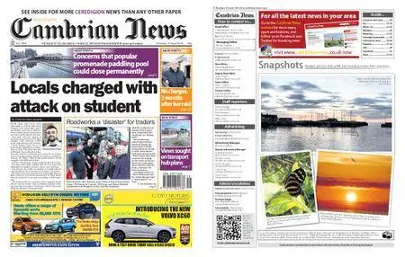 Cambrian News Aberystwyth – 19 April 2018