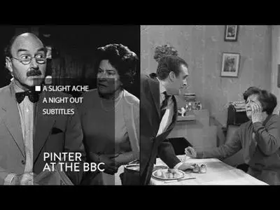 Pinter at the BBC. A Slight Ache (1967) + A Night Out (1967) [British Film Institute]