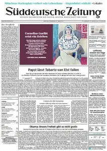 Süddeutsche Zeitung vom Donnerstag, 27. März 2014