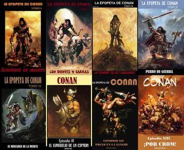 La Epopeya de Conan (Tomos 6-13)