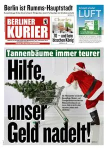 Berliner Kurier – 14. November 2018