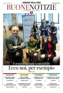Corriere della Sera Buone Notizie - 16 Novembre 2021