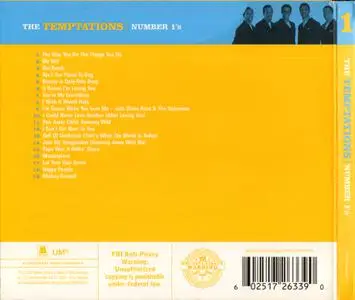 The Temptations - Number 1's (Number Ones) (2007)