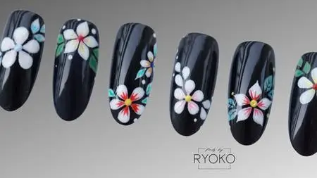 Basic Hand-Painted Gel Nail Art Class For Beginners