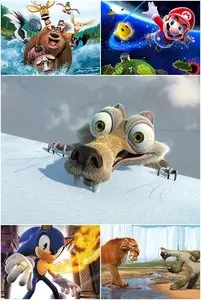 Wallpapers - Cartoons Pack