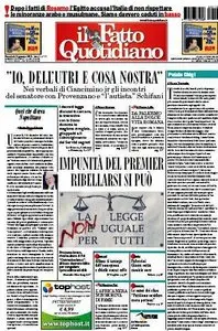 Il Fatto Quotidiano (13-01-10)