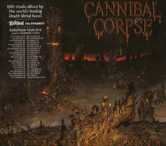 Cannibal Corpse - A Skeletal Domain (2014)