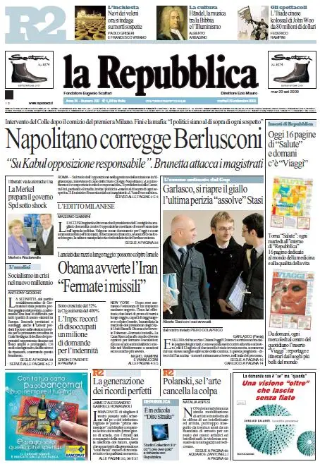 La Repubblica (29-09-09)
