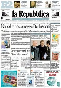 La Repubblica (29-09-09)