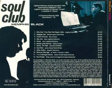 Memphis Black - Soul Club (1969) {Sonorama}