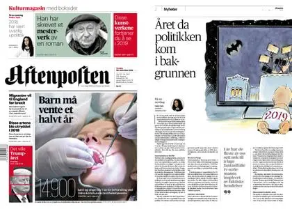 Aftenposten – 30. desember 2018