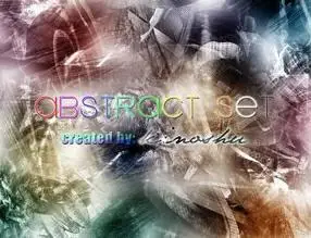 Abstract brushes for Photoshop
